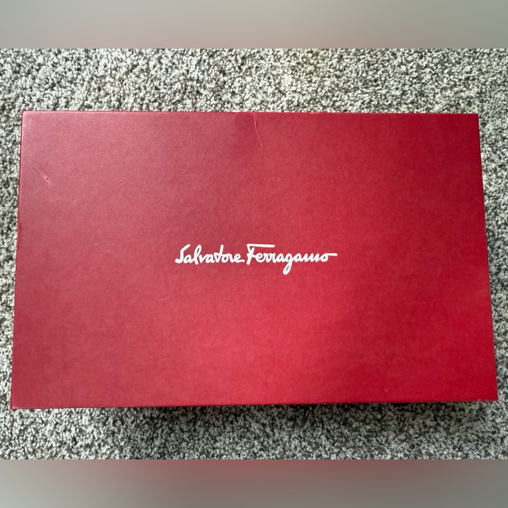 Salvatore Ferragamo Shoe Box